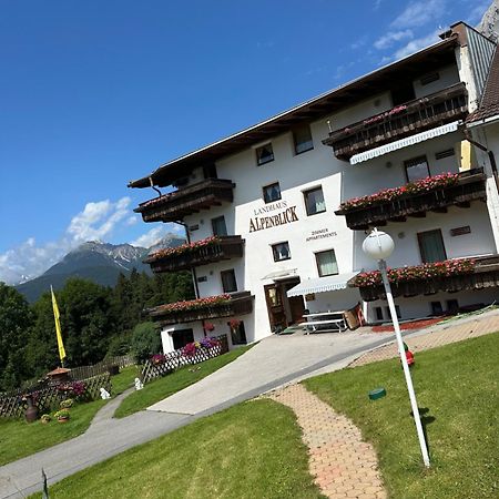Landhaus Alpenblick Obsteig Exterior foto