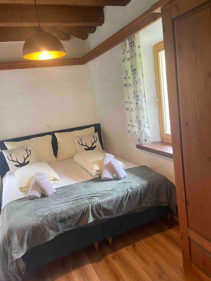 Landhaus Alpenblick Obsteig Exterior foto