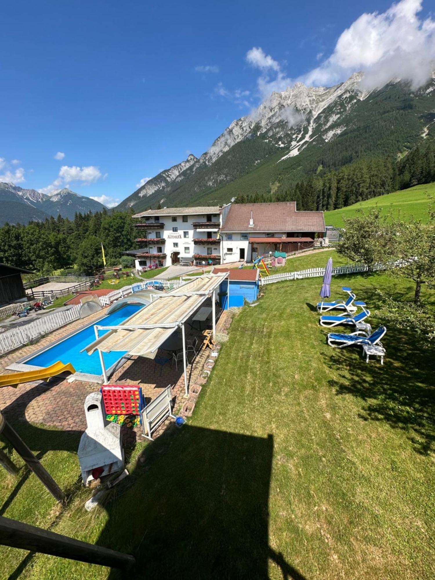 Landhaus Alpenblick Obsteig Exterior foto