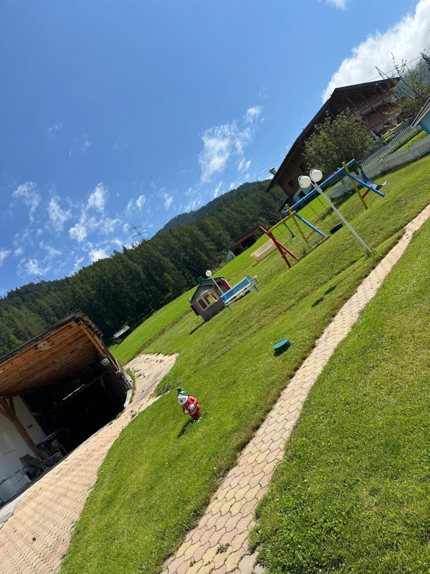 Landhaus Alpenblick Obsteig Exterior foto